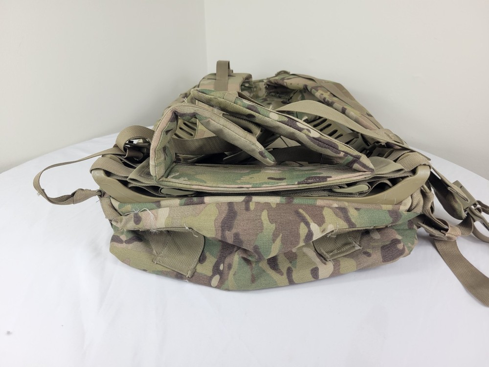 USGI Back Rucksack Molle II OCP Medium Field Pack Frame Multicam Camouflage