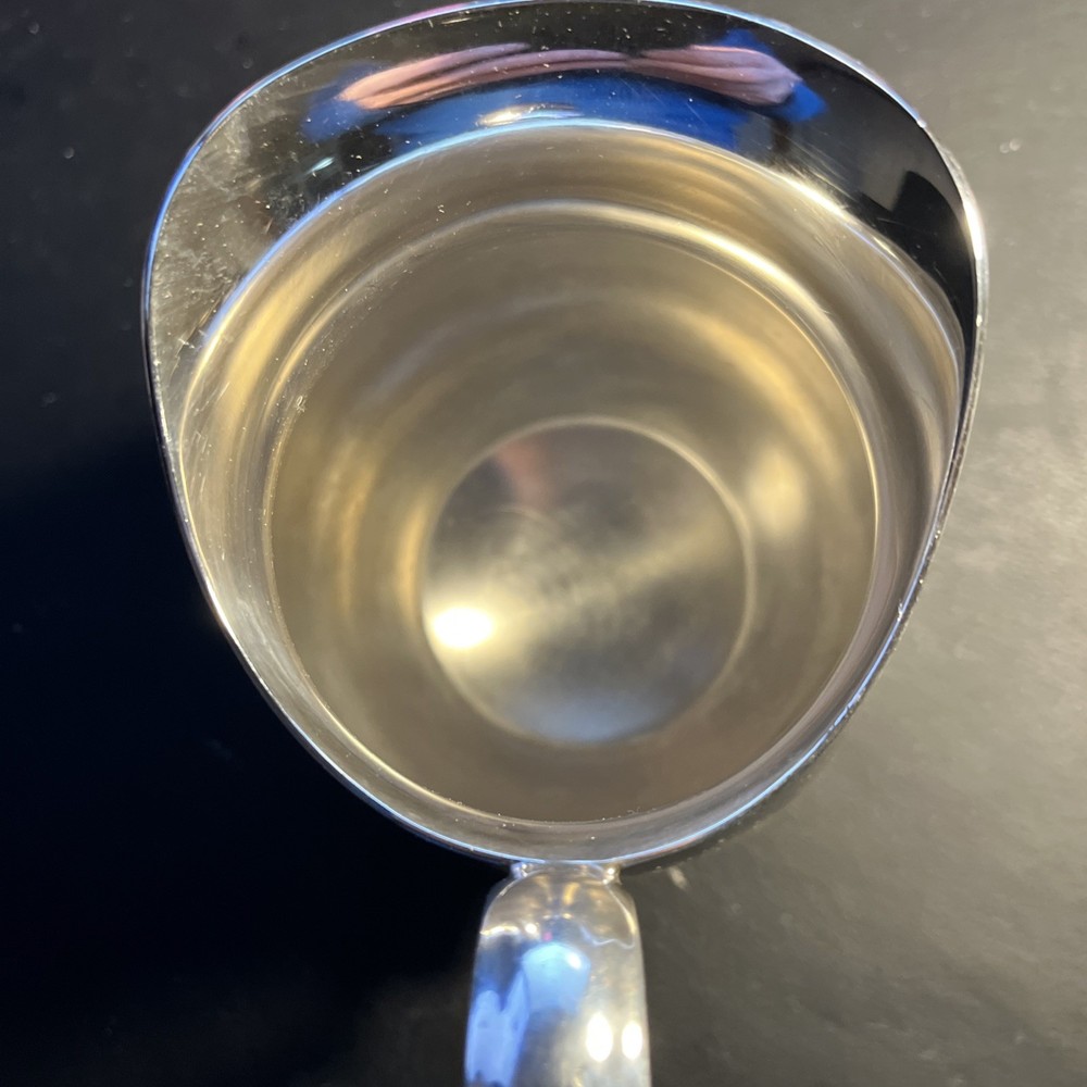 Vintage Reed & Barton silver-plated water pitcher