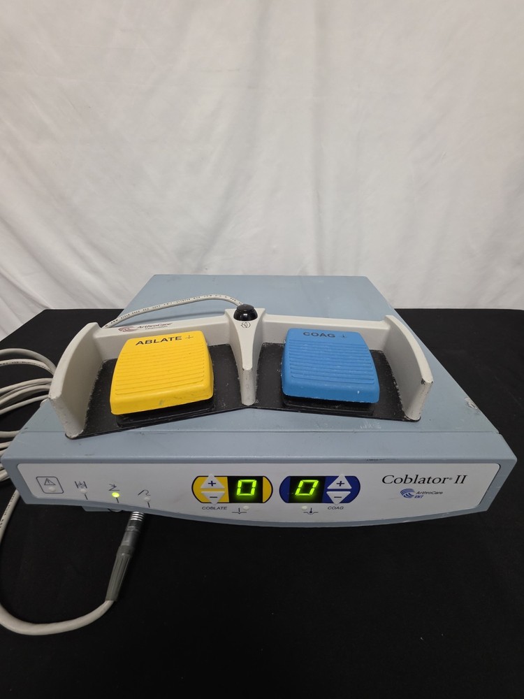 Arthrocare Coblator II Surgical System w/ Footswitch