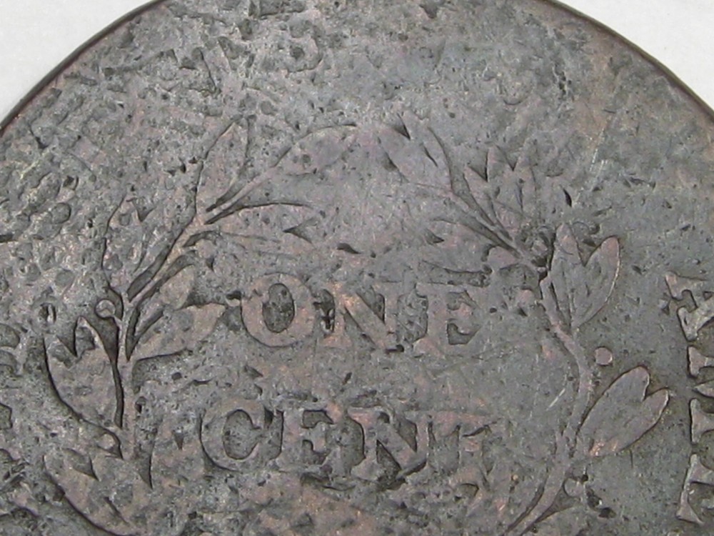 1802 Draped Bust Large Cent. #47