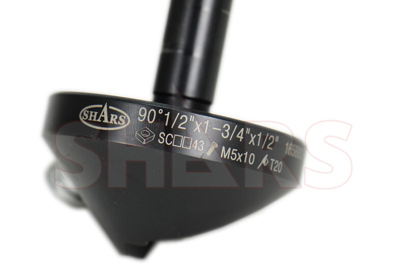 1/4 1/2" 90° INDEXABLE CARBIDE COUNTERSINK CHAMFER SET #]