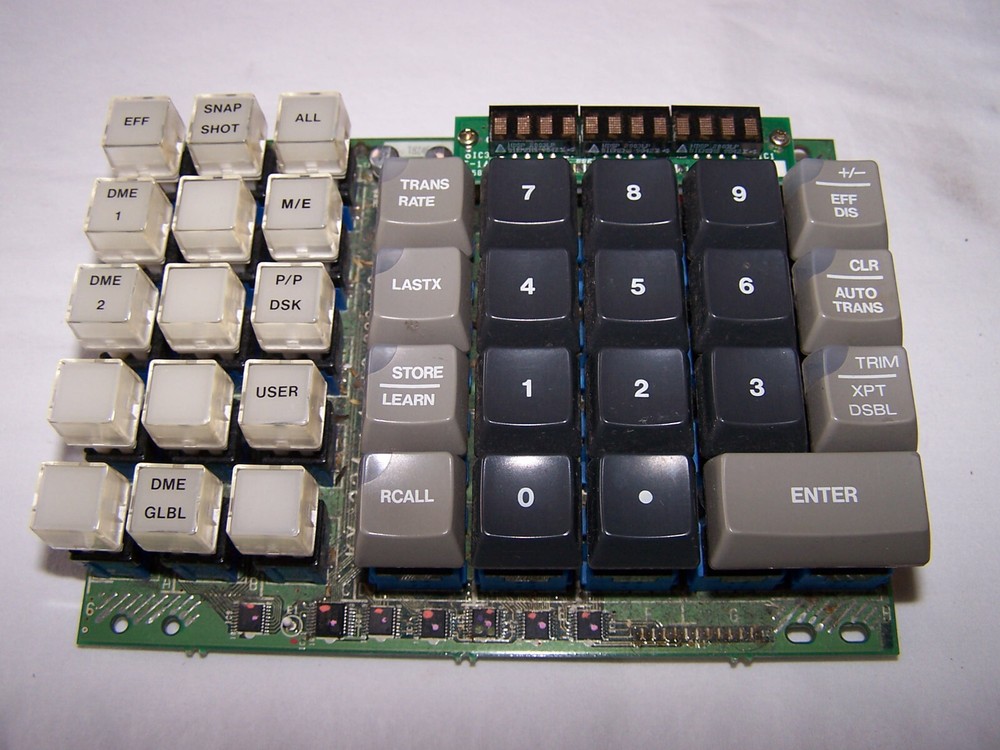 Sony DVS 7150 Switch PCB Keypad PN# T8Z4633C
