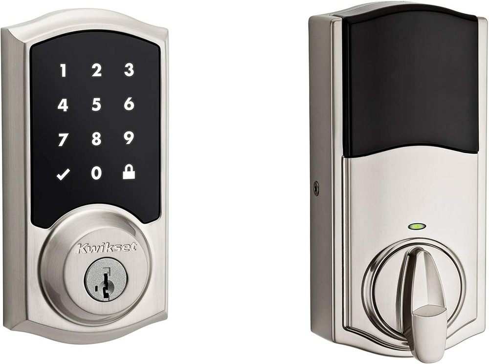 *3-Sets* Kwikset SmartCode 916 TouchScreen Electronic Deadbolt Keyway 99160-020