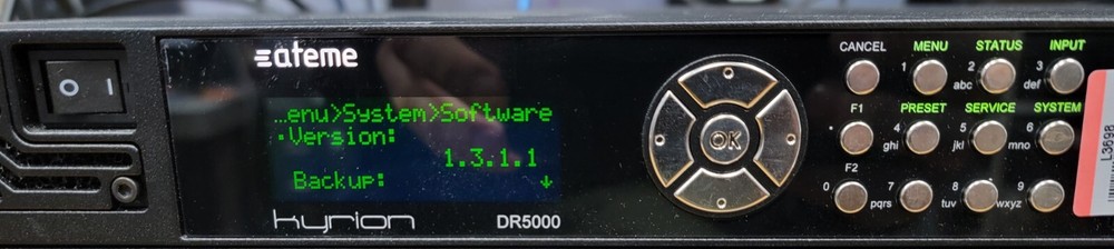 Ateme Kyrion DR5000 Ultra Low Latency Integrated Receiver Decoder