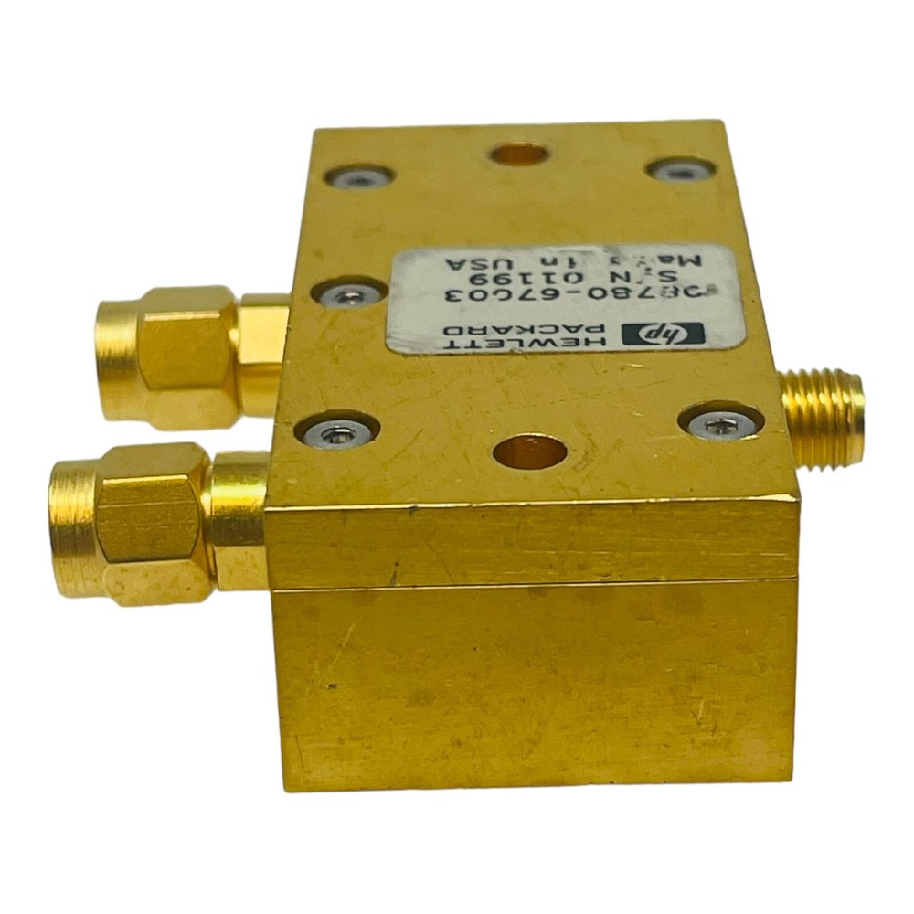 HP 08780-67003 COMBINER USED