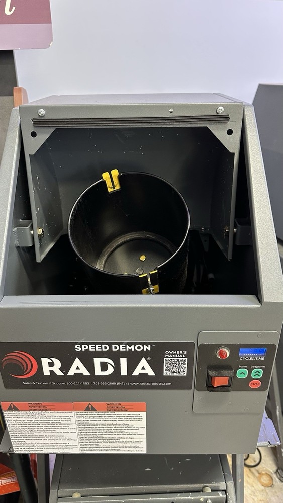 1 Gallon Vortex Paint Mixer With Digital Display