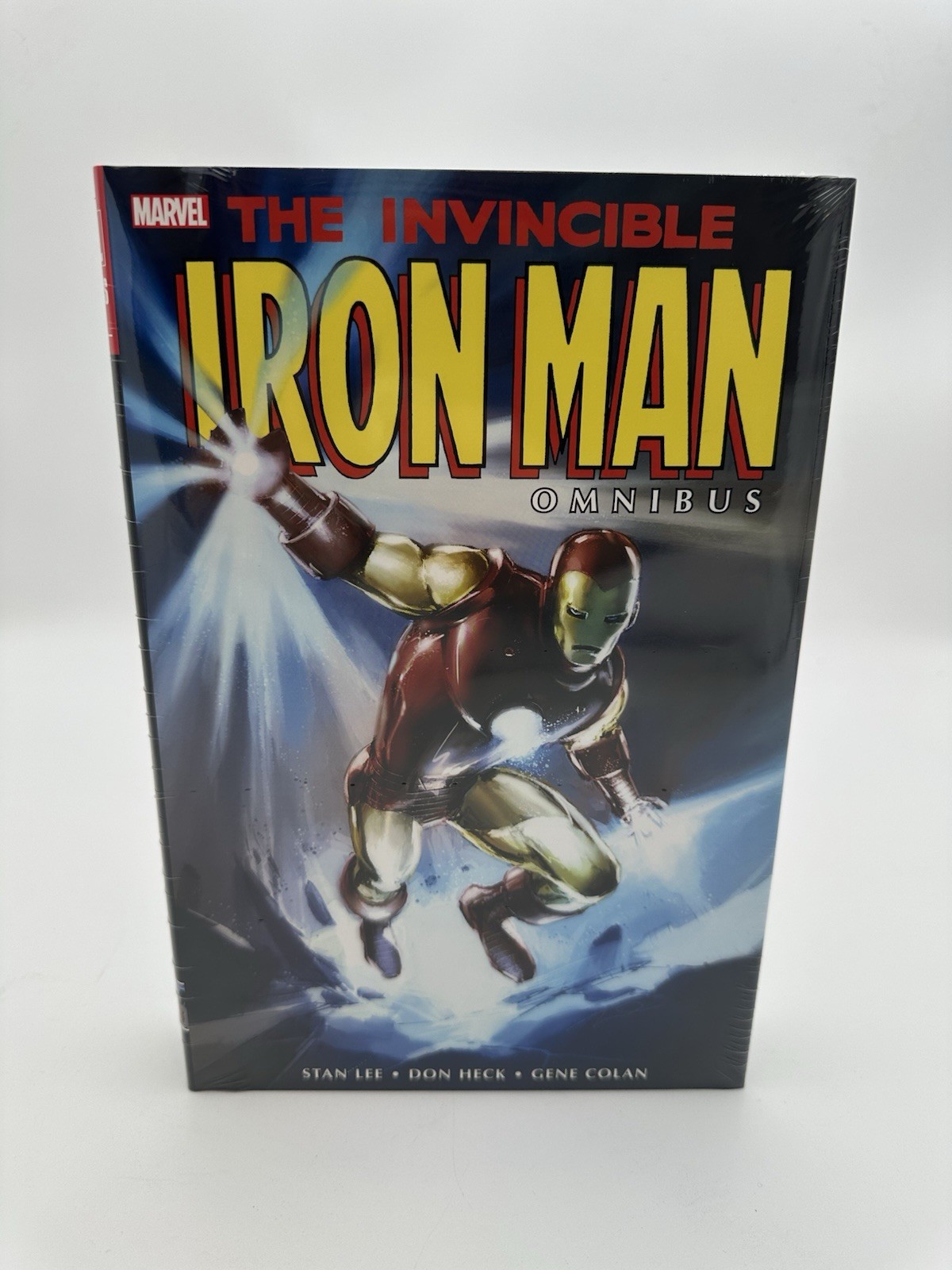 The Invincible Iron Man Omnibus Vol 1 PAREL COVER Marvel HC