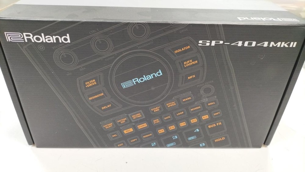 Roland SP‑404MKII Creative Sampler & Effector – Beat‑Making Sampler Workstation