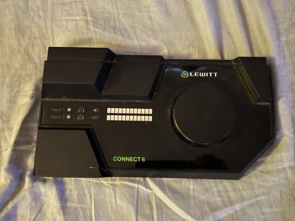 Lewitt Connect 6 USB-C Audio Interface