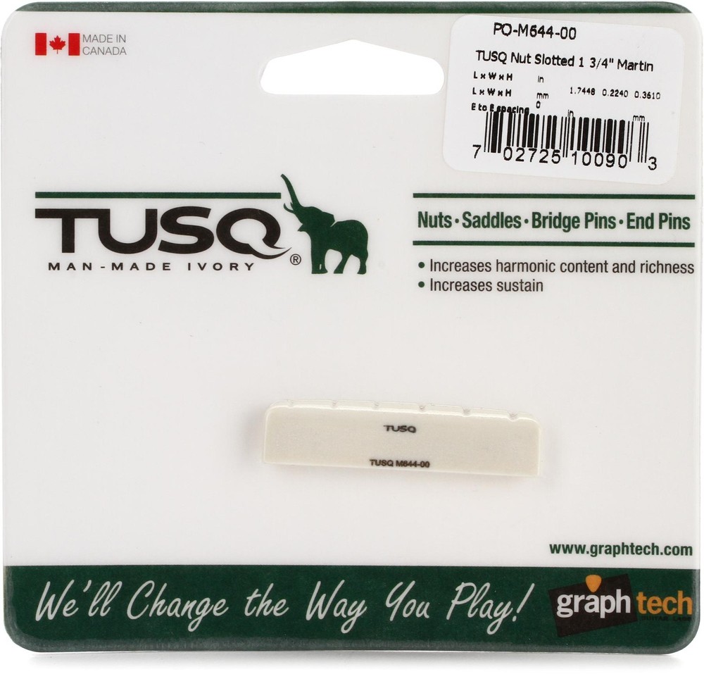 Graph Tech PQ-M644-00 (2-pack) Bundle