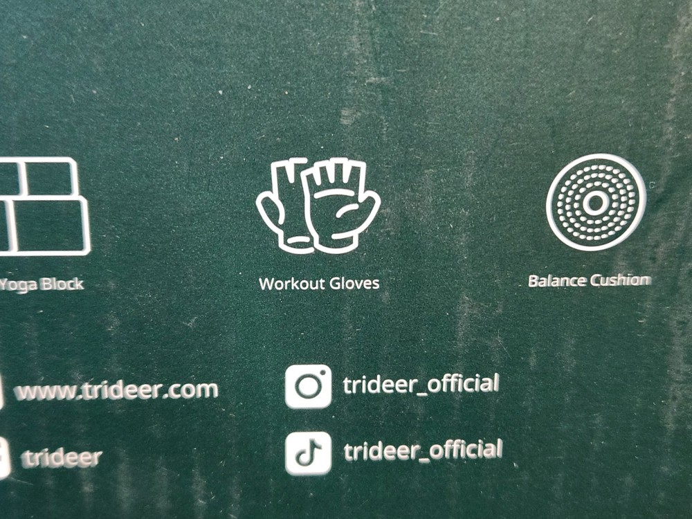 Trideer Exercise Ball