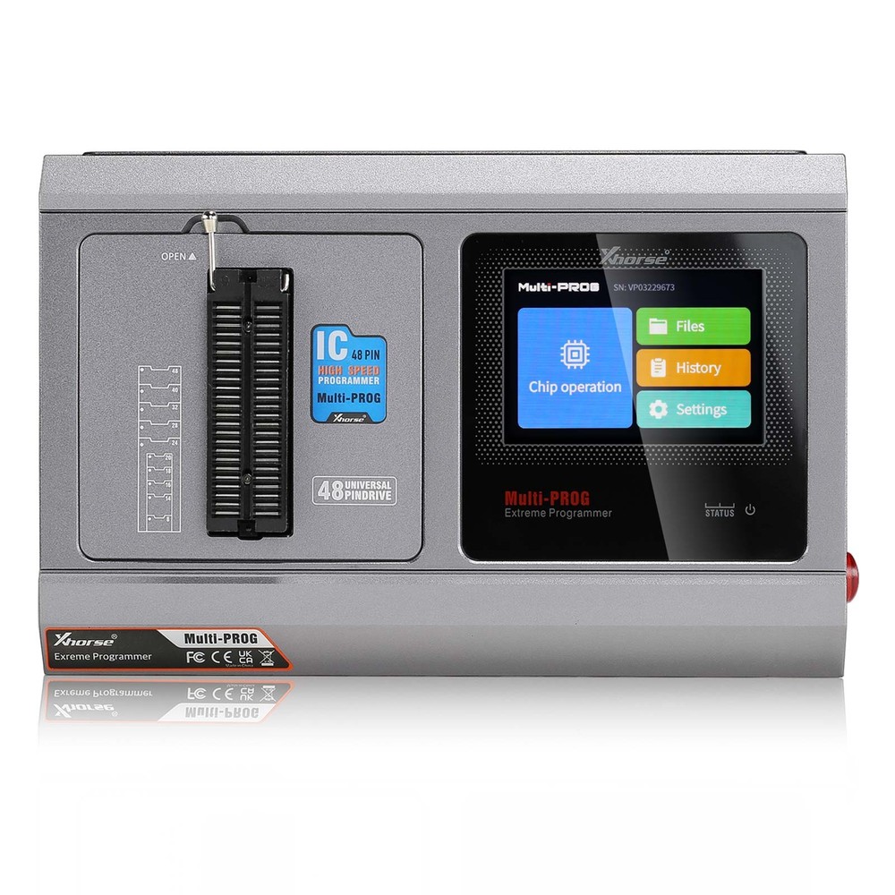 Xhorse MULTI-PROG E-CU TCU IMMO Programmer+GODIAG GT100+ E-CU GPT Boot Adapter
