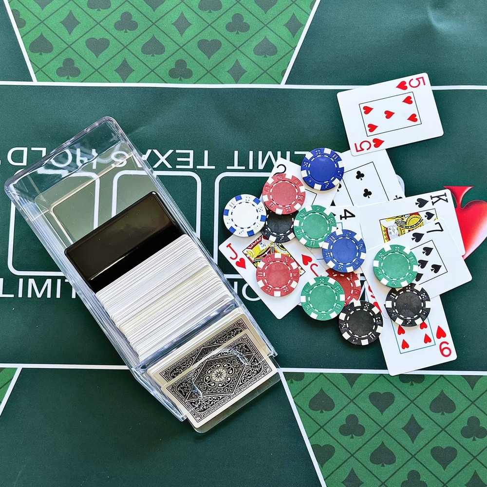 4 Deck Clear Blackjack Dealing Shoe