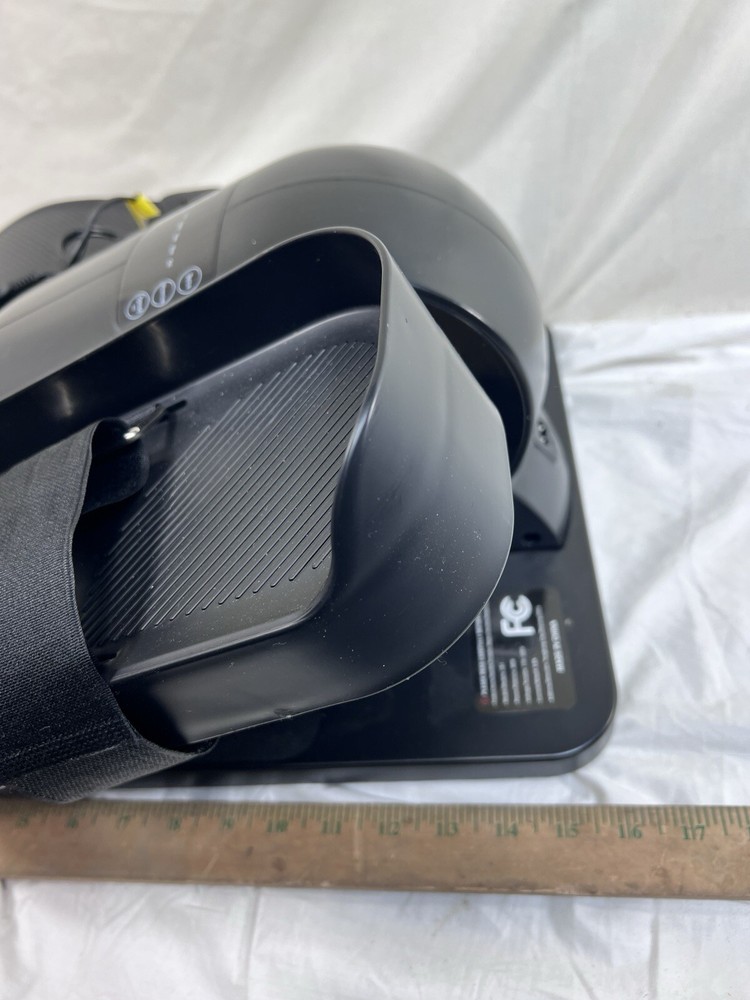 Under Desk Elliptical Machine W/LCD, Adjustable Speed