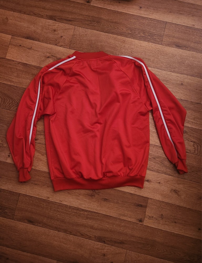 Brighton Reebok Red Zip Front Jacket Mens Size Medium