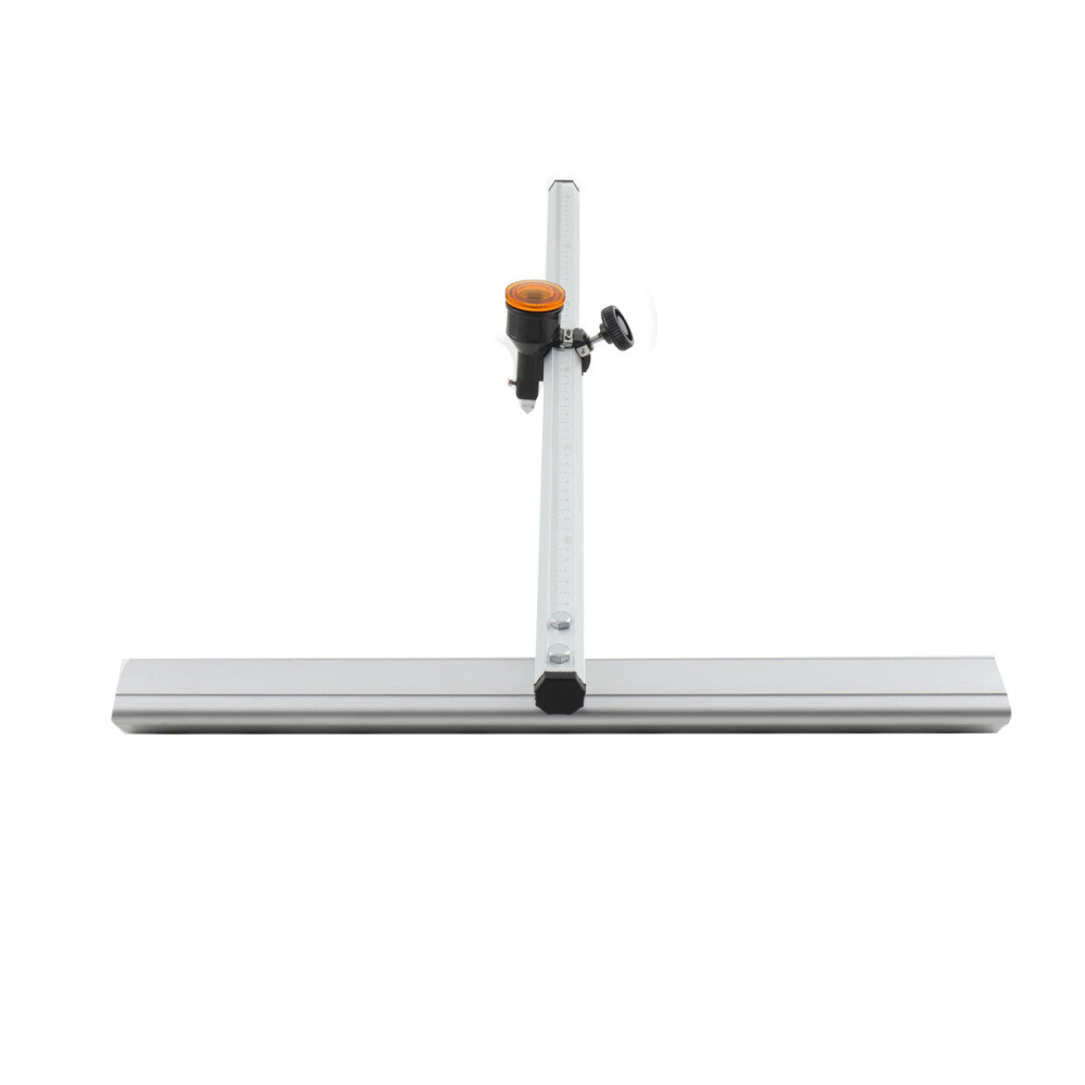 60cm T-Shaped Glass Cutting Tool Push Glass Cutter,Automatic Control Oiling