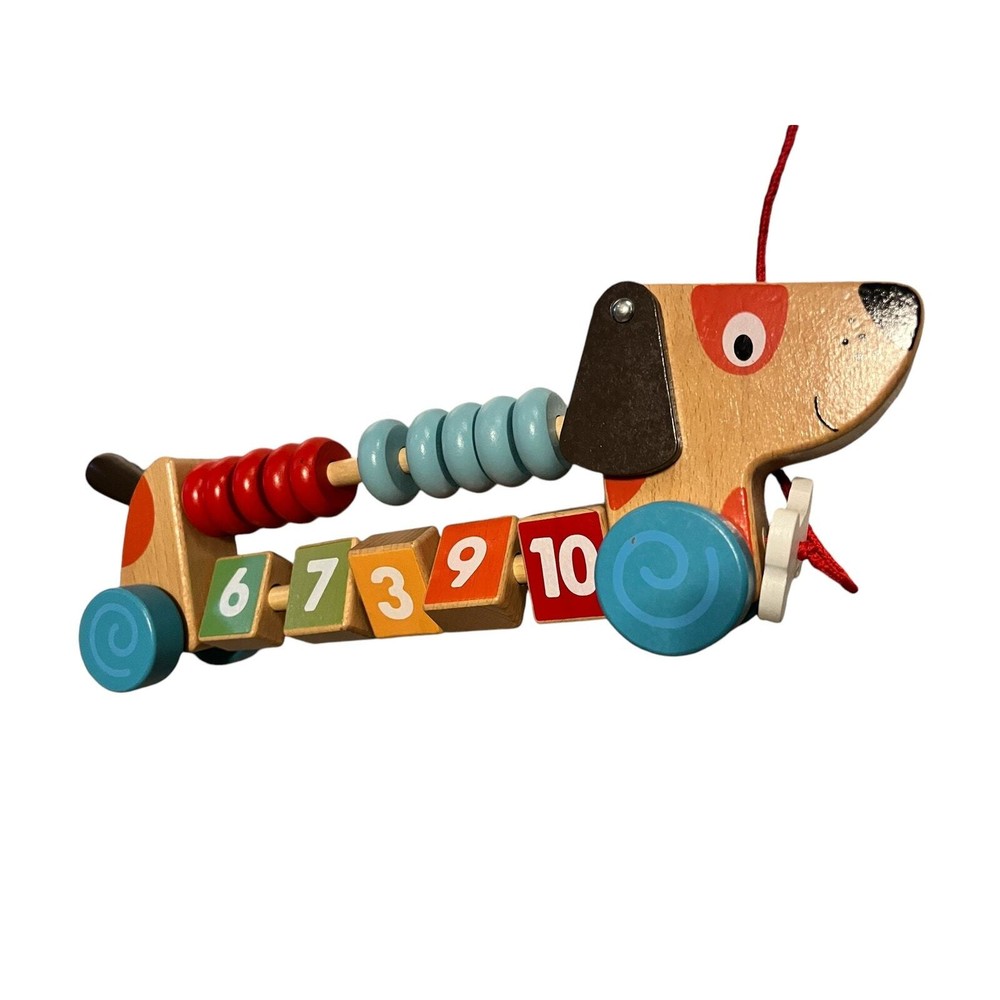 Counting Pull a Pup by Edushape