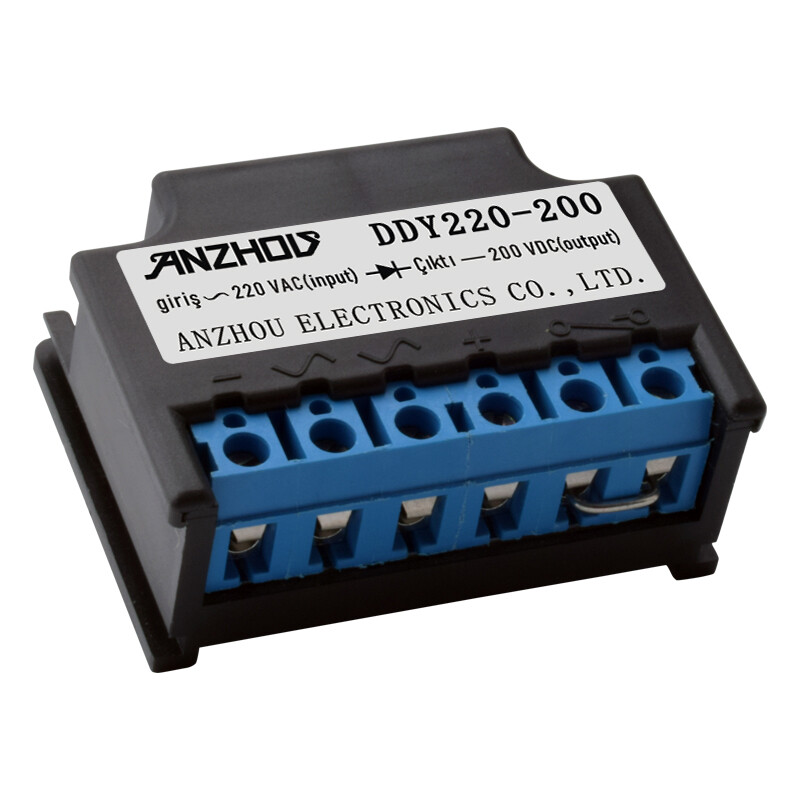 DDY-220-200-6D Motor Brake Rectifier Module DDY220-200 Half-wave Rectifier