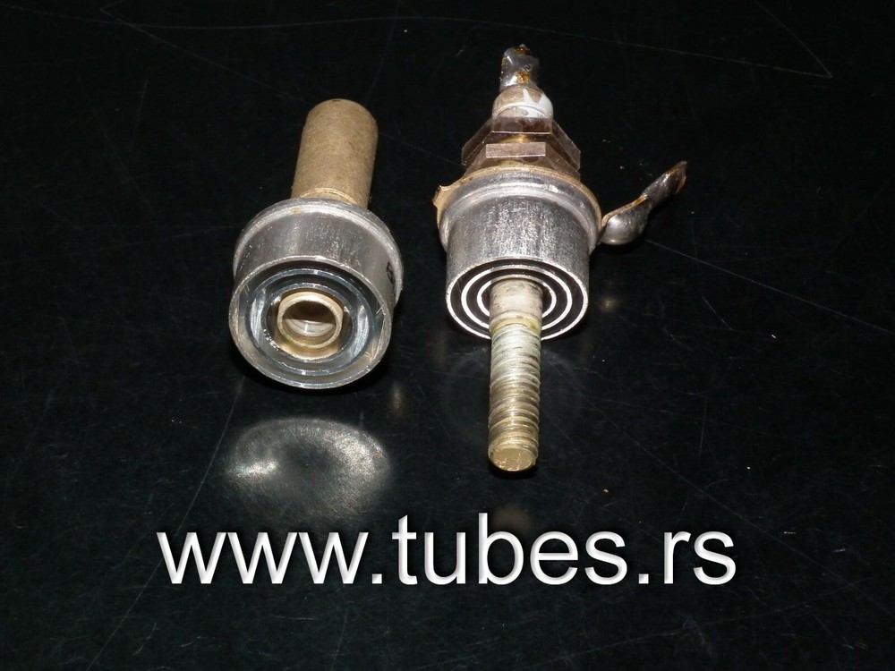 Three (3 pcs) variable capacitors 25pF Professional quality, chassis montage