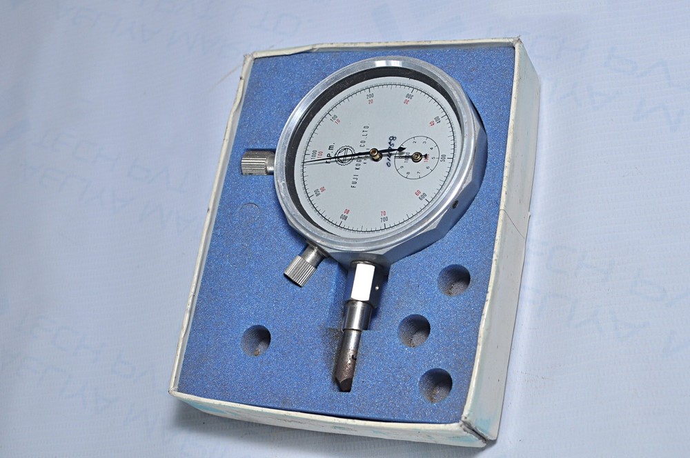 FUJI KOGYO Analog Tachometer 014758
