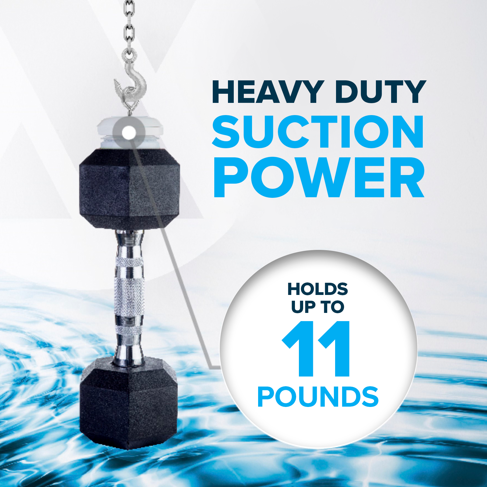 SlipX Solutions Patented Strong Hold Soap Saver, Suction Cup Soap Holder