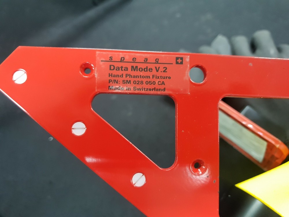 Speag SHO-V2RW : Hand Phantom Fixture/Positioner – Data Mode (right hand phantom