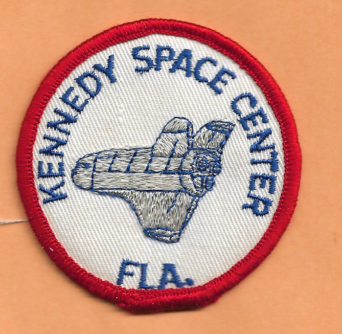 KENNEDY SPACE CENTER 3" SPACE PATCH