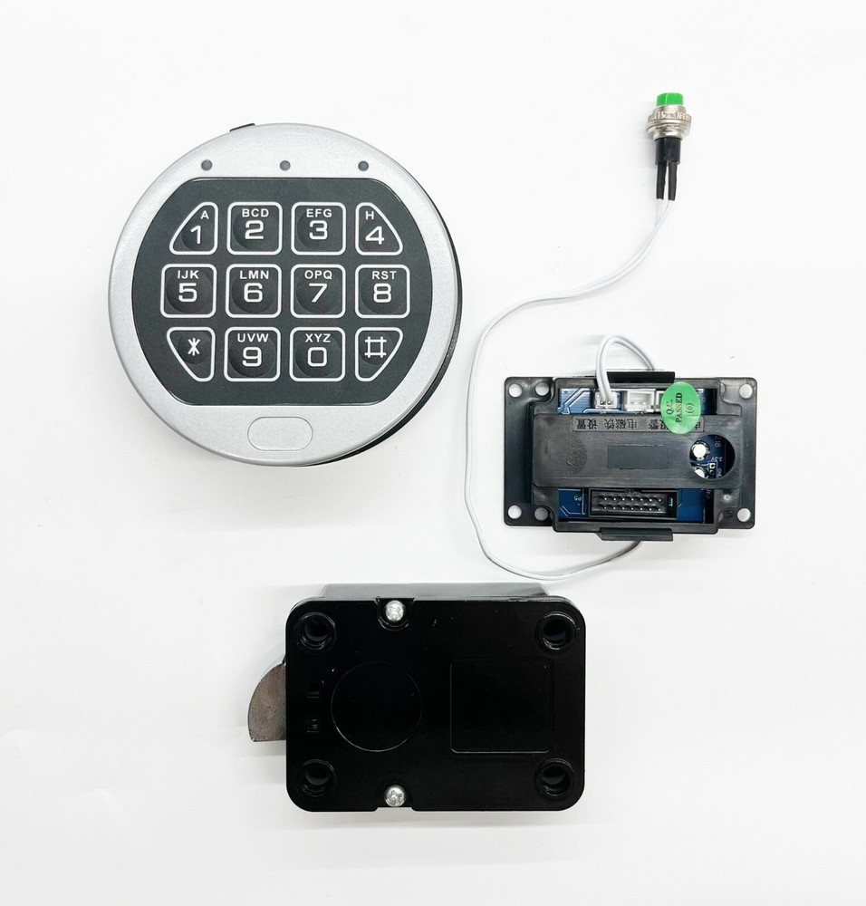 Gun Safe Lock Replacement Digital Keypad Lock With Swing Bolt Lock