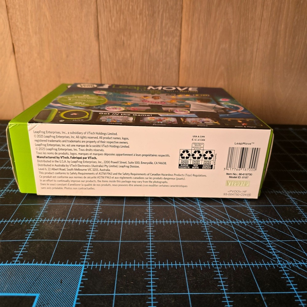 Leapfrog Leapmove Interactive Learning Game Ages 4–7 Years