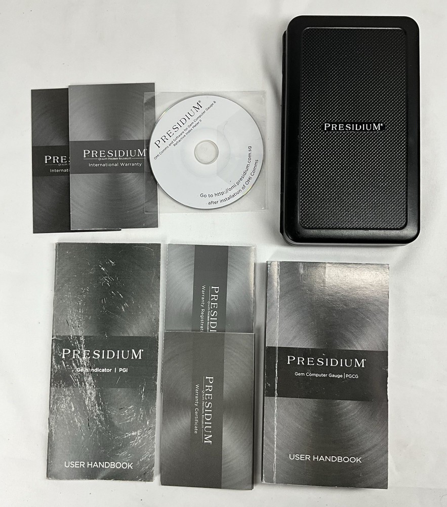 Presidium Gem Computer Gauge-CIB