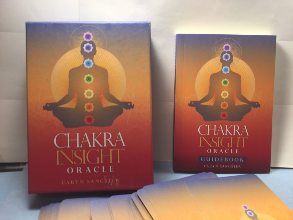 Chakra Insight Oracle by Caryn Sangster w/ guidebook