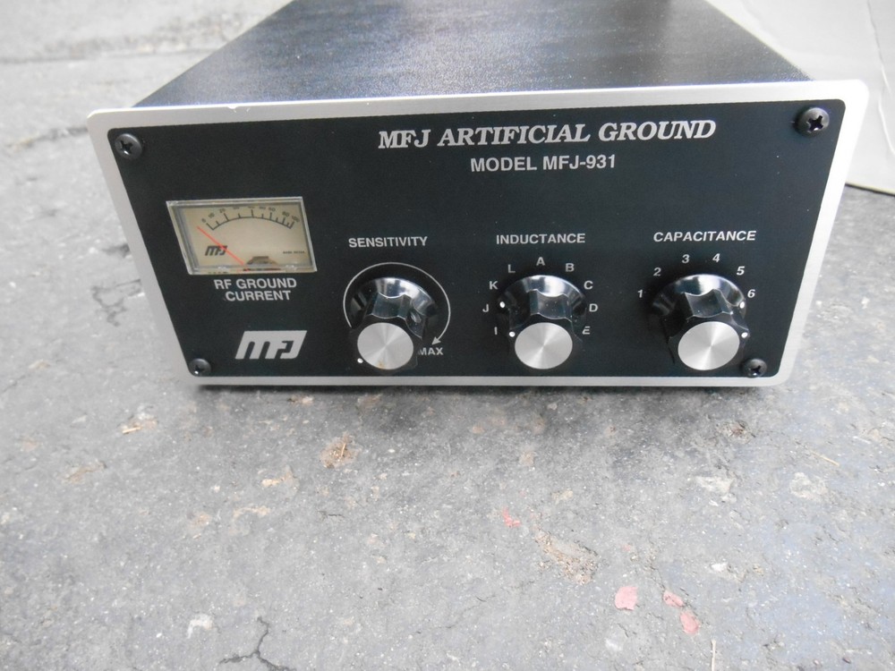 MFJ-931 NOS Artificial Ground new in box MINTY