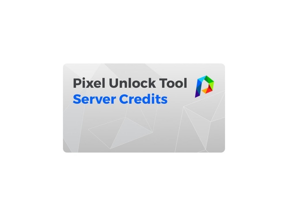 Pixel Tool Credits ( All Google Pixel ) 20 Credits
