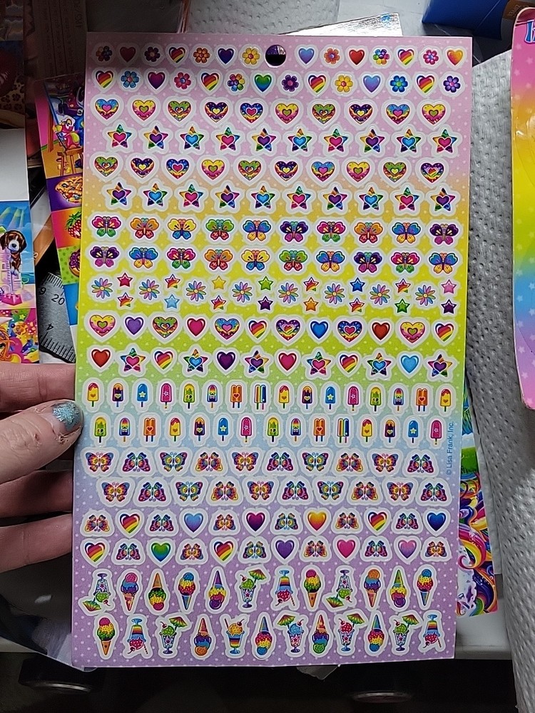 Vintage Lisa Frank Stuff