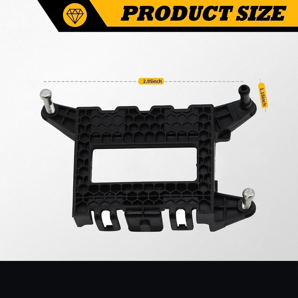 Sensor Bracket Compatible with 2018-2022 Accord Radar Cruise Control Mounting...