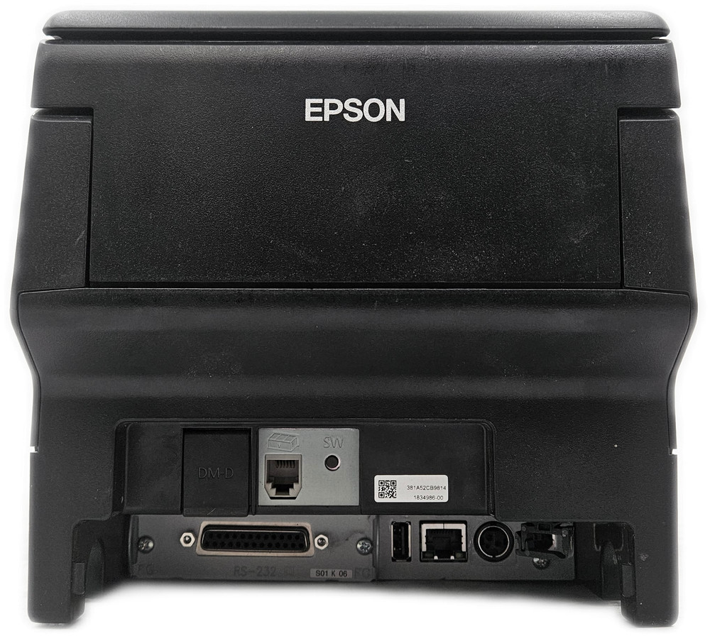 Epson M253B POS Thermal Receipt Printer w/ AC adapter