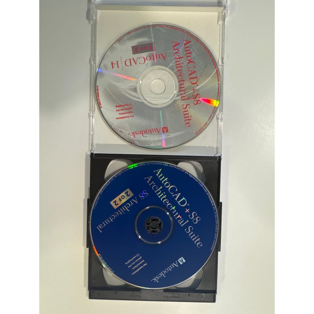 AutoCAD +S8 Architectural Suite Realease 14