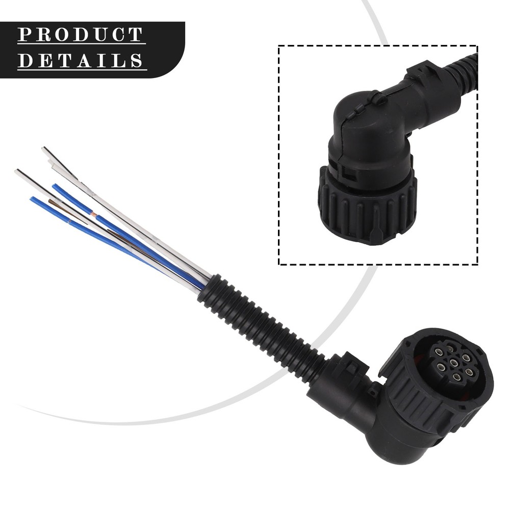 Practical Rear Tail Light Connector Solution for MercedesBenz Sprinter