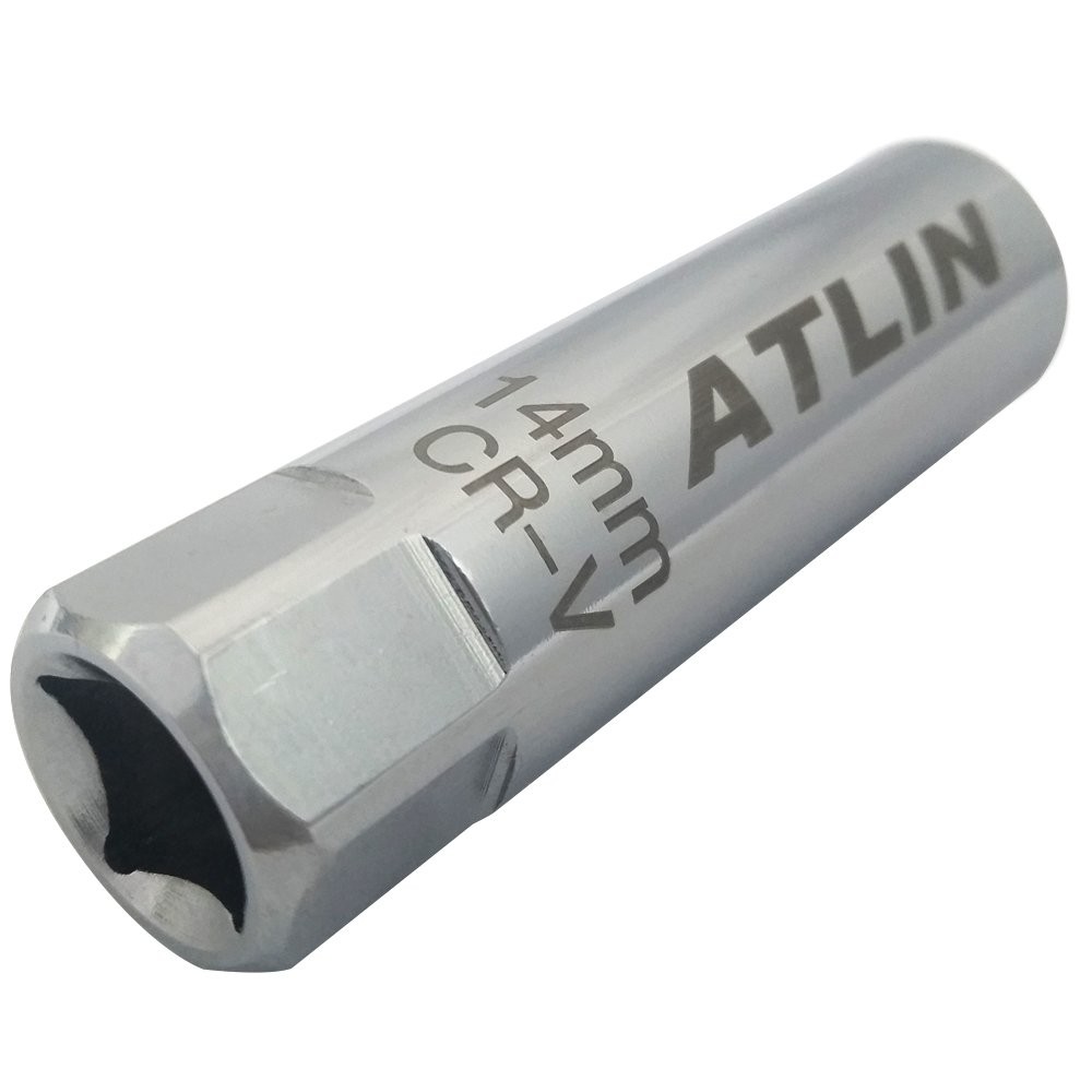 14mm Spark Plug Socket - Thin Wall Spark Plug Socket - Compatible with BMW, M...