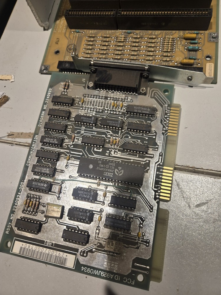 Vintage Texas instruments System 1100 Boards Untested Read Description