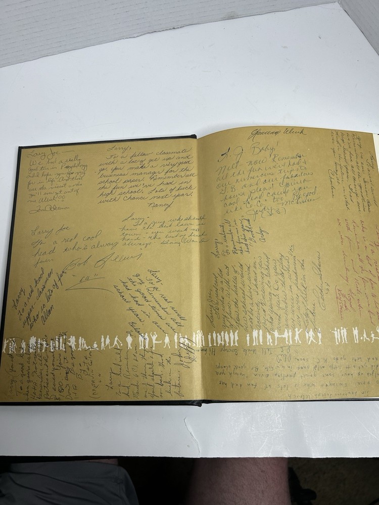 1964 Lared Kansas Chieftain High School yearbook