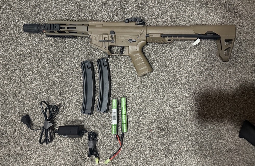 King Arms PDW 9mm SBR Kit
