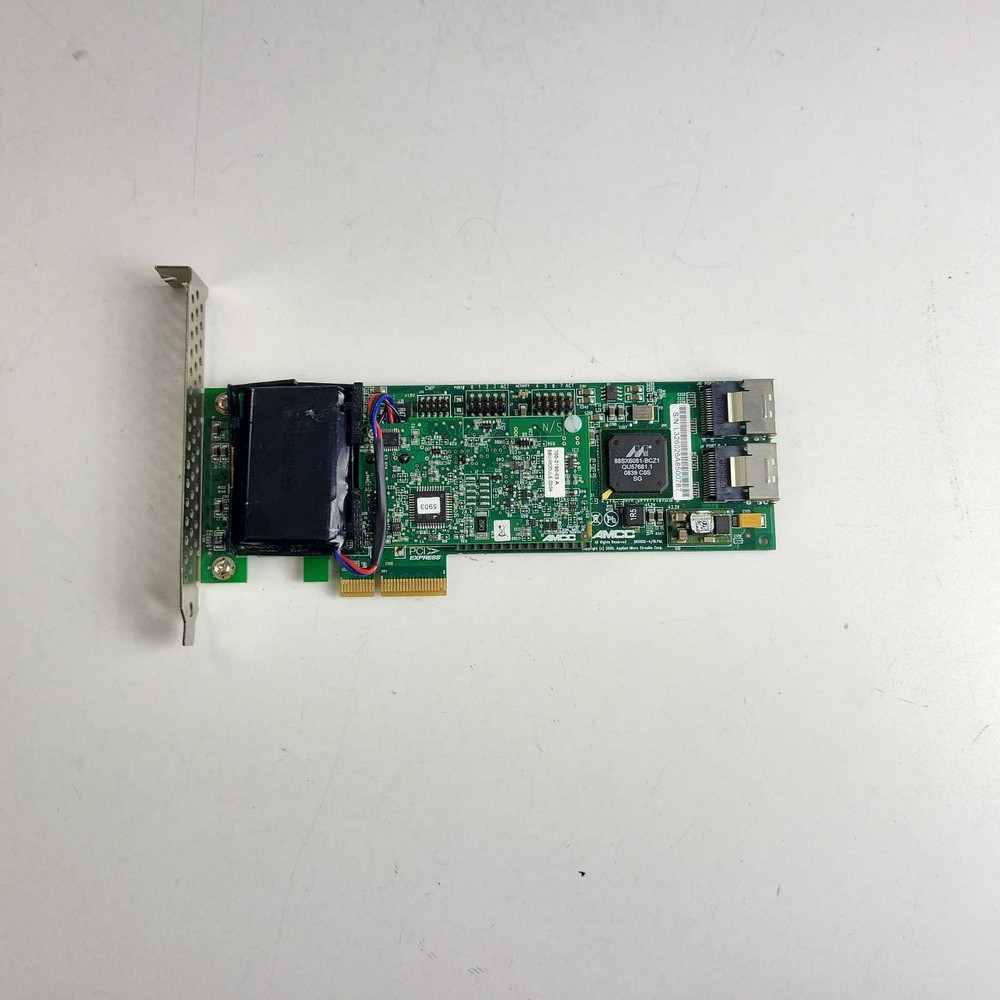 AMCC RAID Card (9650SE-8) with Battery Module