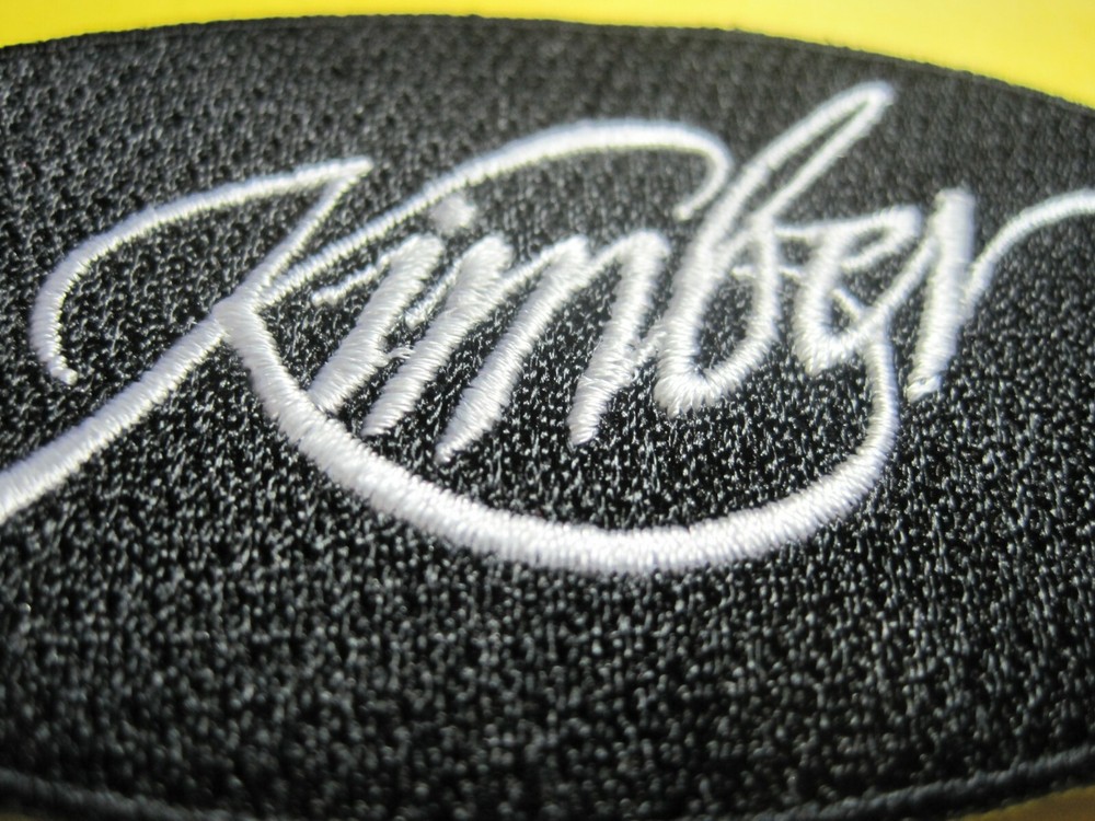 KIMBER FIREARMS VEST PATCH HOOK BACK GUN PATCH 100% EMBROIDERY 2X4 OVAL
