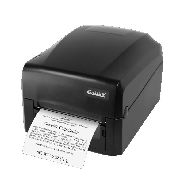Godex GE330 4", 300 dpi Thermal Transfer Printer, USB, RS232, LAN