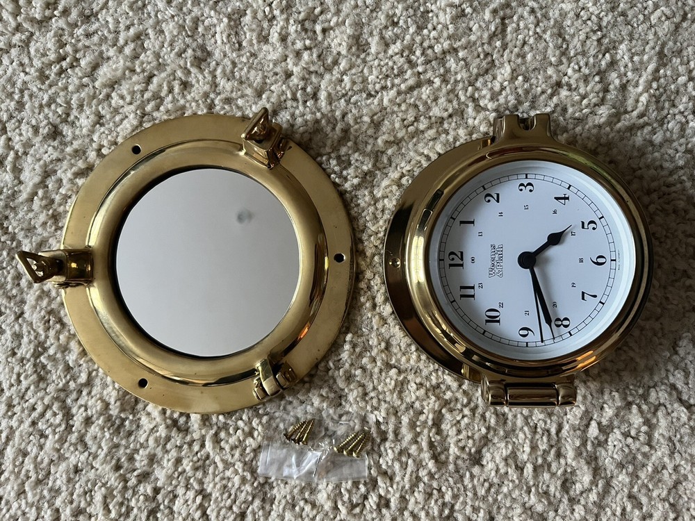 weems and plath clock