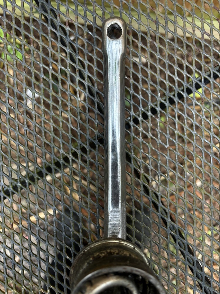 One Piece Crank JM 175mm