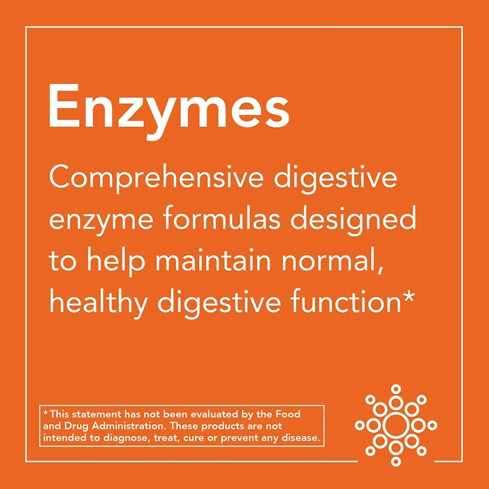 NOW FOODS Super Enzymes - 180 Tablets