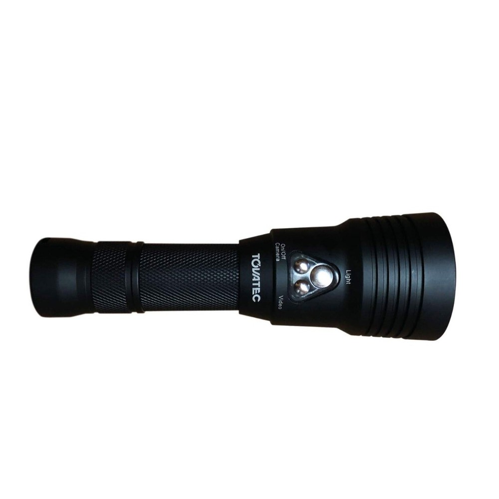 Tovatec MERA Dive Light Built In Camera