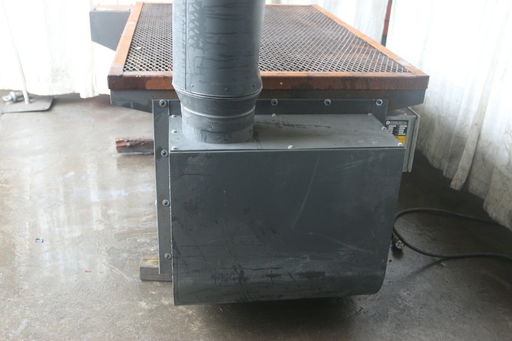 4' X 6' DOWNDRAFT WELDING TABLE: YODER #69750